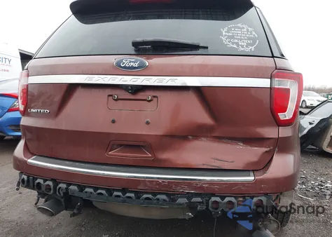 2018 Ford Explorer Limited z USA, uszkodzony, nr VIN 1FM5K7F81JGA71041